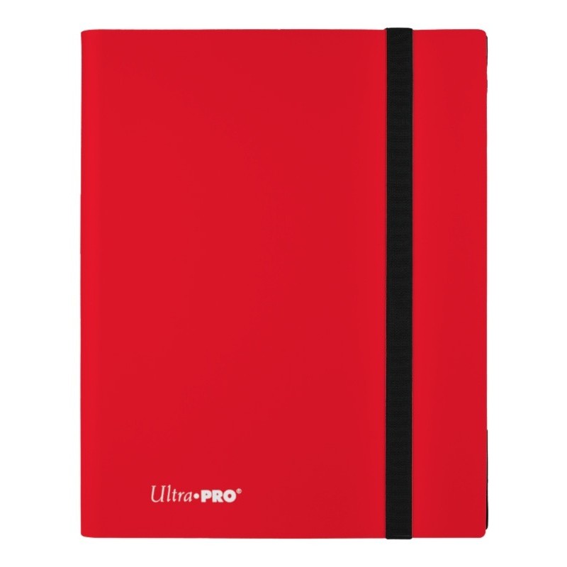 Carpeta 9 bolsillos PRO-Binder Eclipse Apple Red rojo Ultra Pro