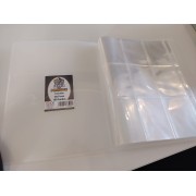 12 x album 9 pockets x 10 pages transparente