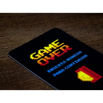 Inserta moneda para jugar