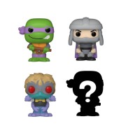 Funko Bitty POP Donatello 4 figuras - Tortugas Ninja