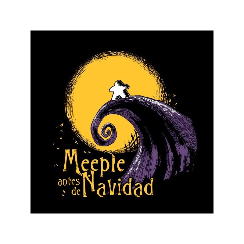 Camiseta Unisex Pesadilla Navidad