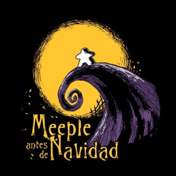 Camiseta Unisex Pesadilla Navidad