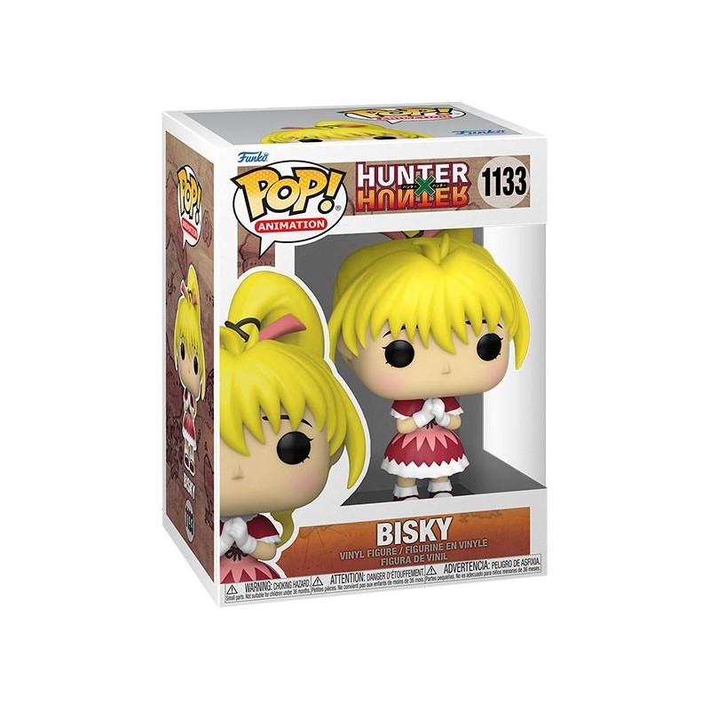 Funko POP! Biscuit Hunter x Hunter