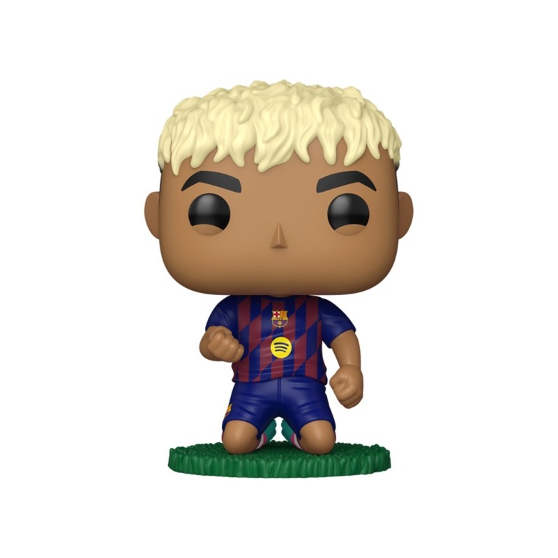 Funko POP! Vinyl Lamine Yamal (Kneeling) - FC Barcelona