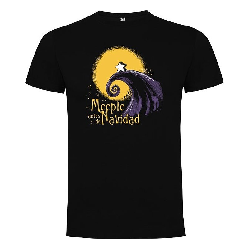 Camiseta Unisex Pesadilla Navidad