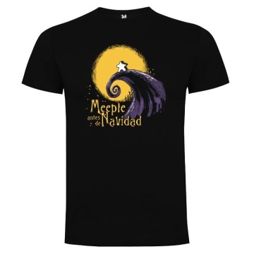 Camiseta Unisex Pesadilla Navidad