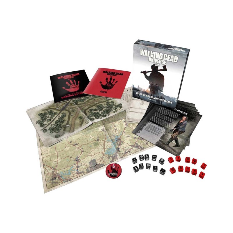 The Walking dead - Caja de inicio