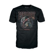 Funko POP & Tee! S Boba Fett Star Wars
