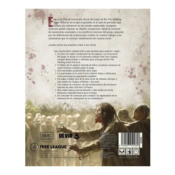 The Walking dead - Caja de inicio