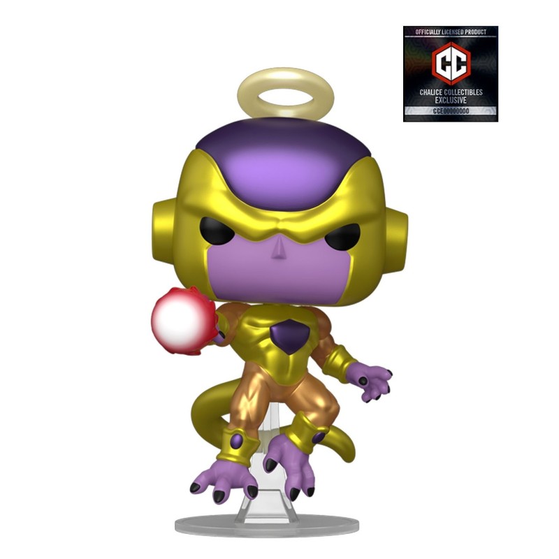 Funko POP! Vinyl (Exc) Golden Frieza (Chalice Collectibles) - Dragon Ball