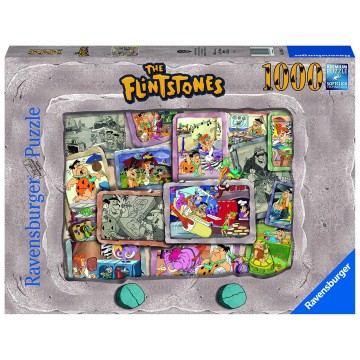 Puzzle 1000 pz - Illustrati: Flinstones