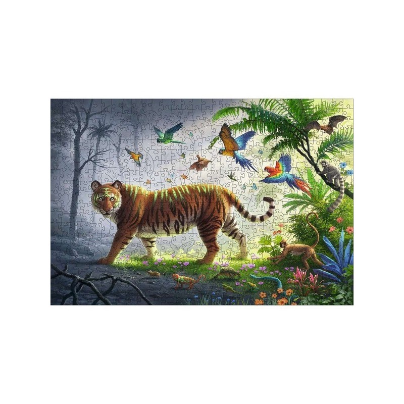 Puzzle - 17514  Tiger