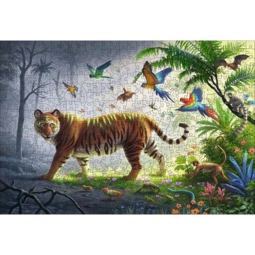 Puzzle - 17514  Tiger