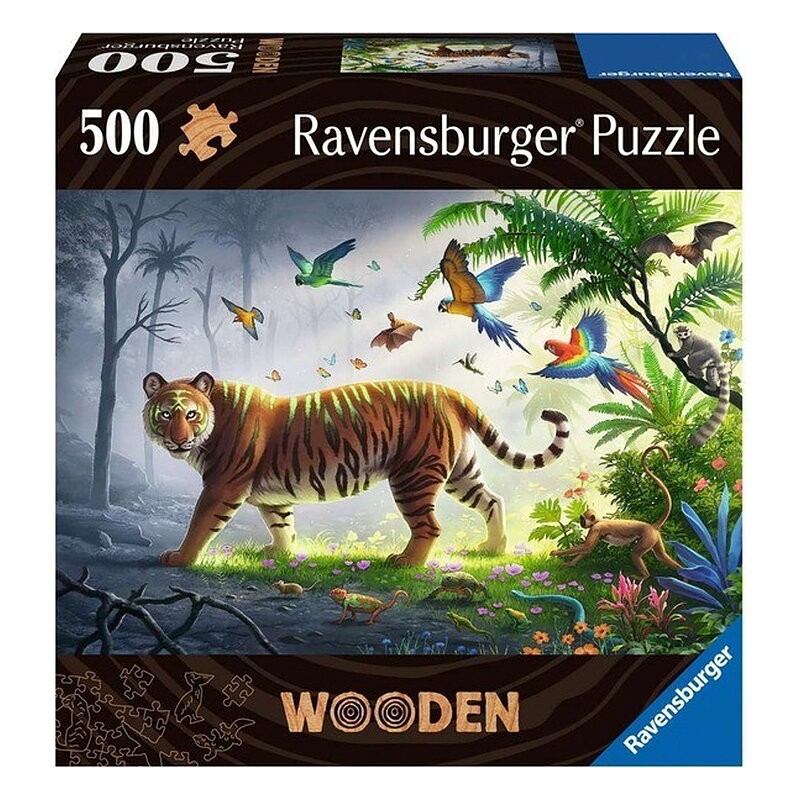 Puzzle - 17514  Tiger