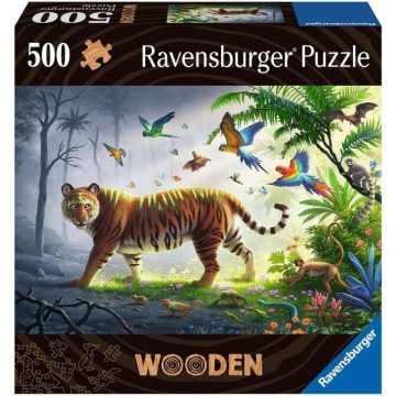 Puzzle - 17514  Tiger