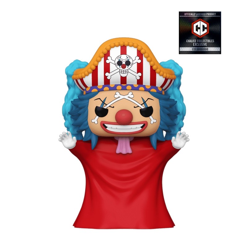 Funko POP! Vinyl (Exc) Buggy The Genius Jester (Chalice Collectibles) - One Piece