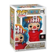Funko POP! Vinyl (Exc) Buggy The Genius Jester (Chalice Collectibles) - One Piece
