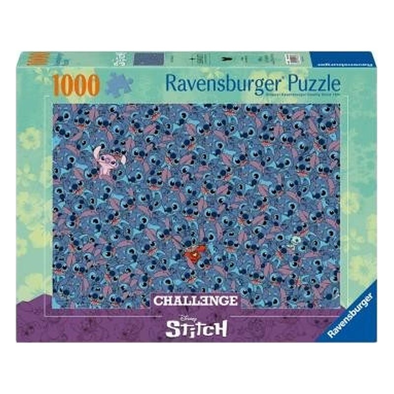 Puzzles Stitch Challenge 1000pc de Ravensburger