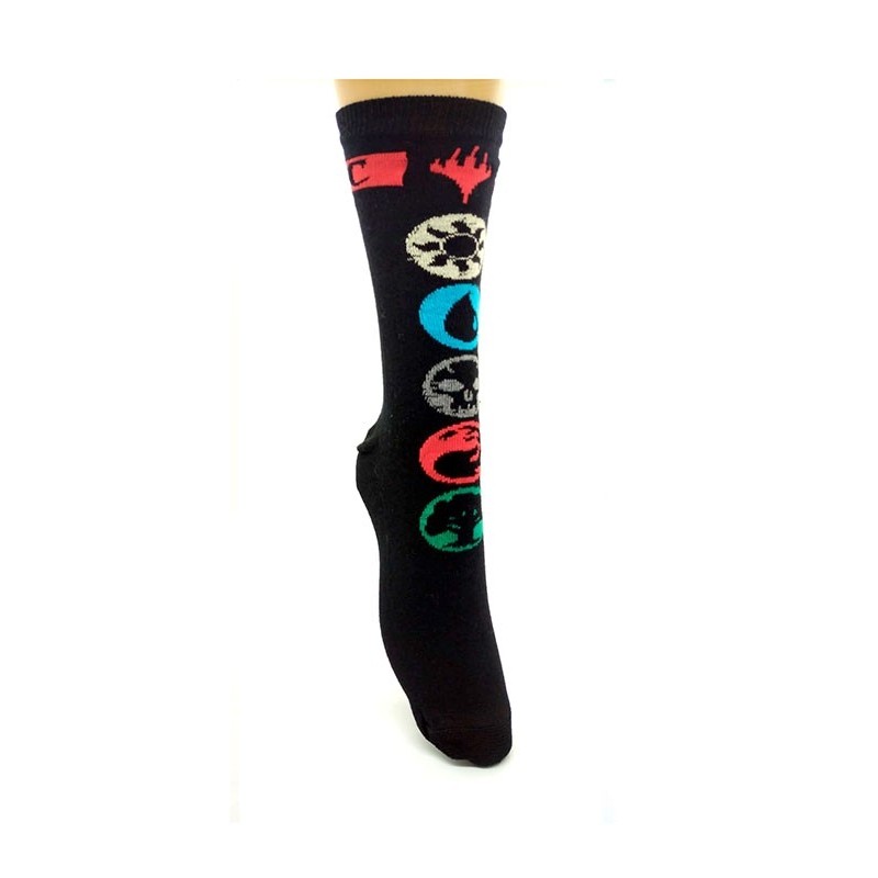 Calcetines Largos Negros Magic The Gathering Desko