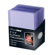 Fundas Standard Ultra Clear Platinum Toploader (25 Unidades) - Ultra Pro