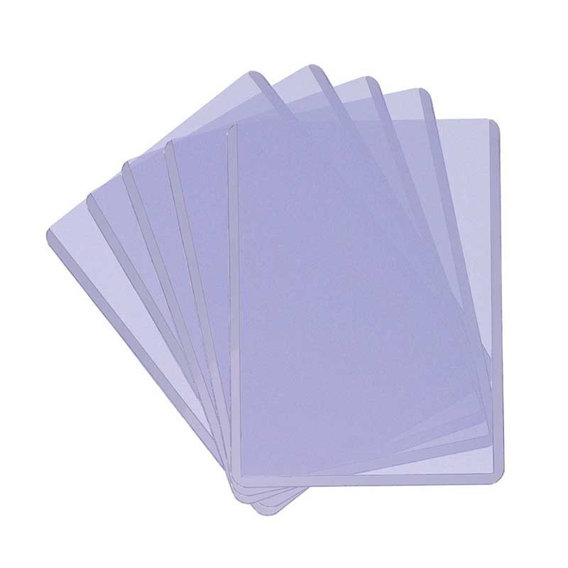 Fundas Standard Ultra Clear Platinum Toploader (25 Unidades) - Ultra Pro
