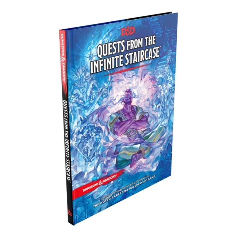 D&D Quests from the Infinite Staircase Wizards of the Coast Inglés - Dungeons and Dragons
