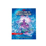 D&D Quests from the Infinite Staircase Wizards of the Coast Inglés - Dungeons and Dragons
