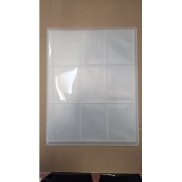 12 x album 9 pockets x 10 pages transparente