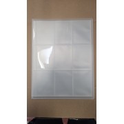 12 x album 9 pockets x 10 pages transparente