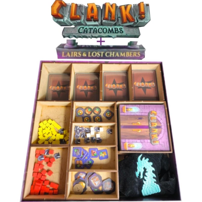 Inserto Compatible con CLANK! CATACUMBAS