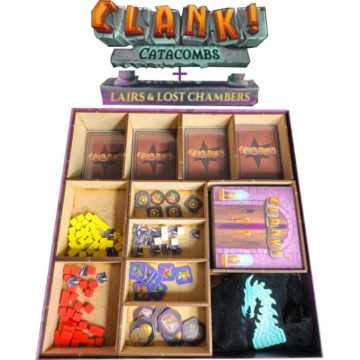 Inserto Compatible con CLANK! CATACUMBAS