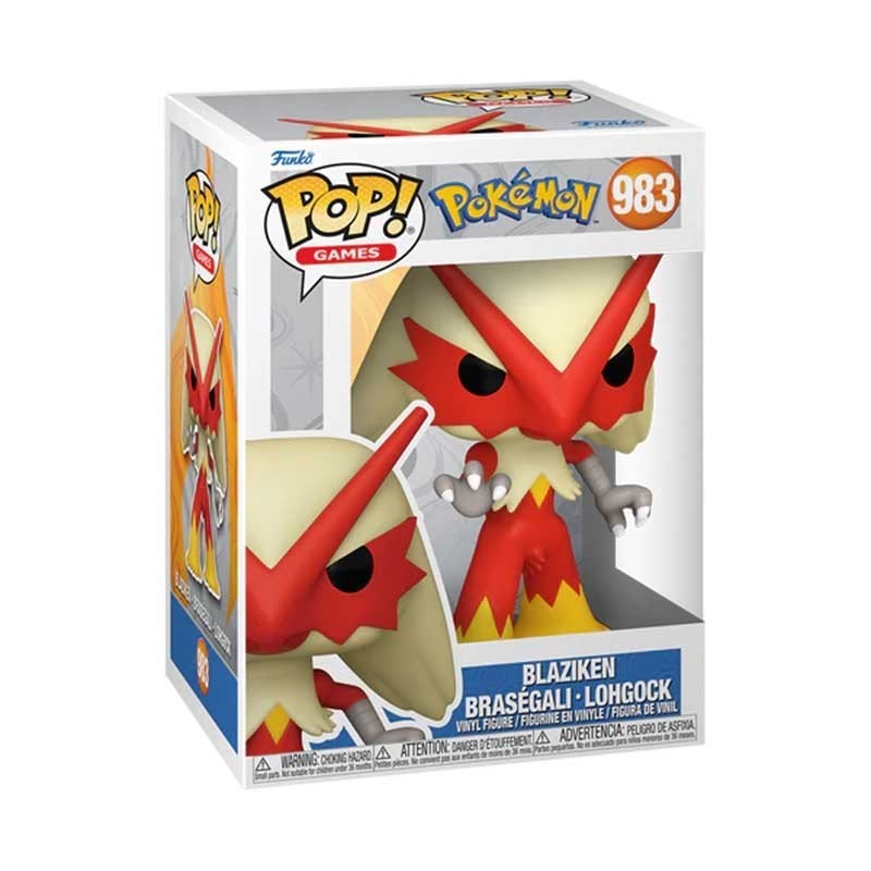 Funko Pop! Vinyl Blaziken - Pokémon