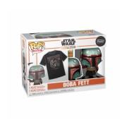 Funko POP & Tee! L Boba Fett Star Wars