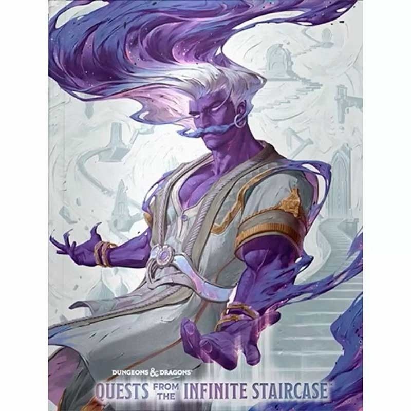 D&D Quests from the Infinite Staircase ALT CVR Wizards of the Coast Inglés - Dungeons and Dragons