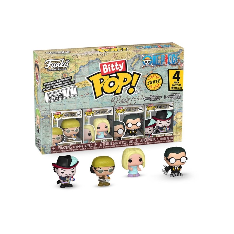 Funko Bitty POP! 4-Pack Series 4 - One Piece