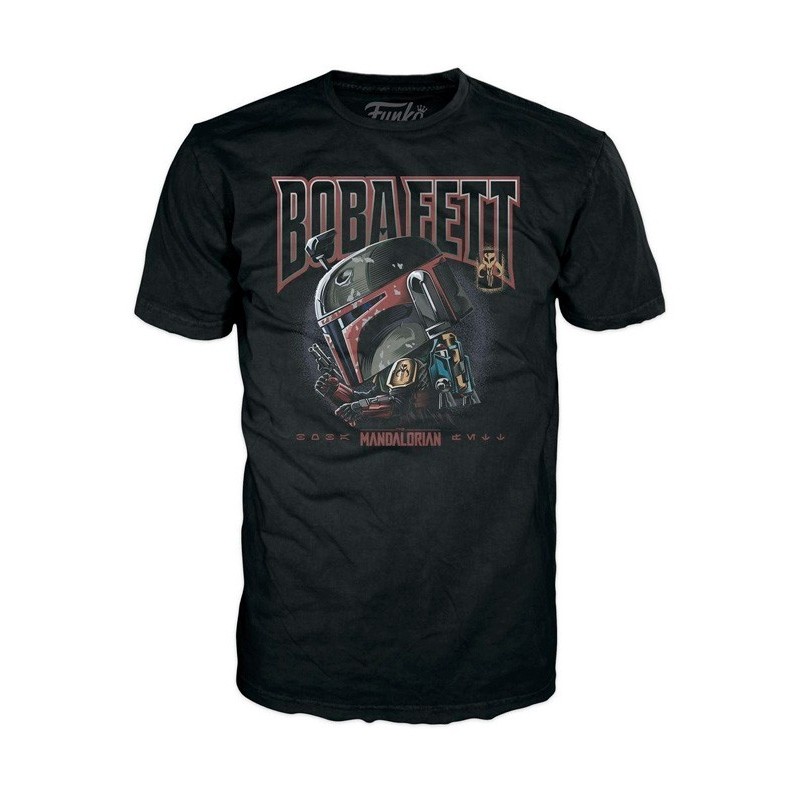 Funko POP & Tee! M Boba Fett Star Wars