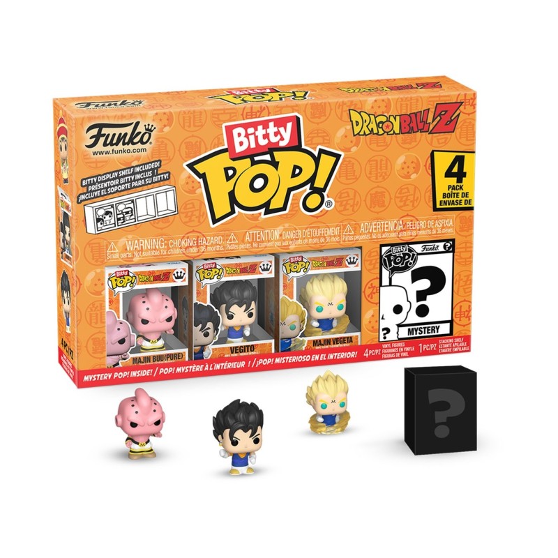 Funko Bitty POP! 4-Pack Pack Series 3 - Dragon Ball