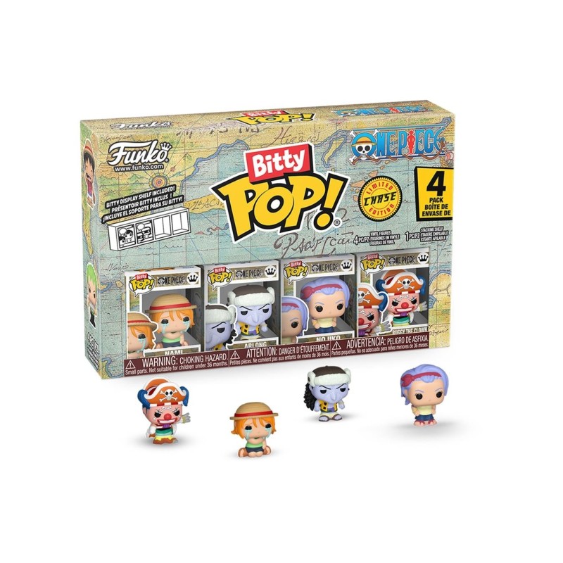 Funko Bitty POP! 4-Pack Series 2 - One Piece