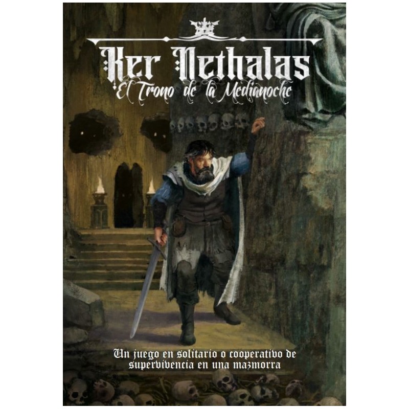 El Trono de la Medianoche - Ker Nethalas