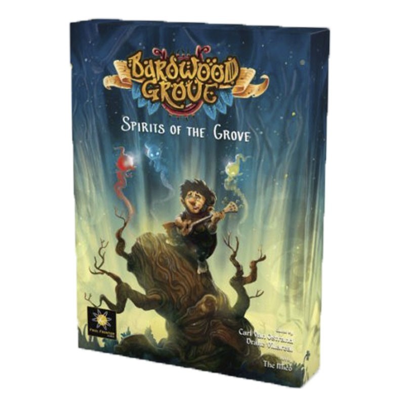 Expansión - Spirits of the Grove - Bardwood Grove
