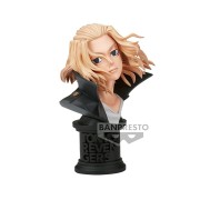Figuras TOKYO REVENGERS FACECULPTURES -MANJIRO SANO- (ver.A) 10 cm de Banpresto