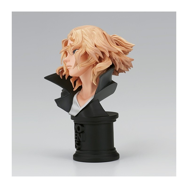 Figuras TOKYO REVENGERS FACECULPTURES -MANJIRO SANO- (ver.A) 10 cm de Banpresto