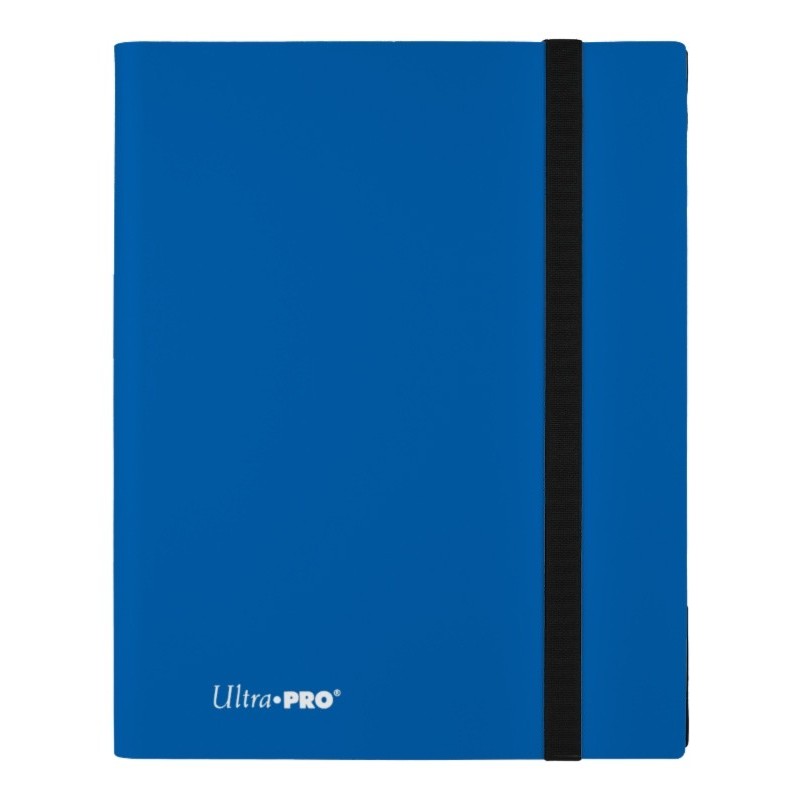 Carpeta 9 bolsillos PRO-Binder Eclipse Pacific Blue azul Ultra Pro