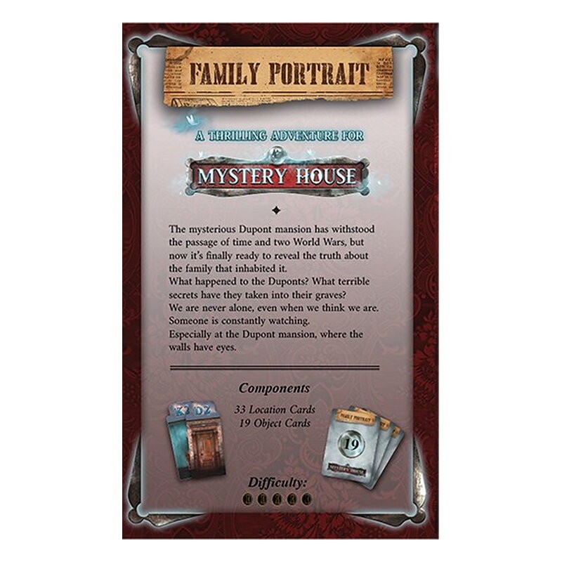 Mystery House (Inglés)