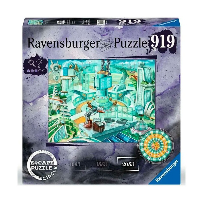 Puzzles The Circle 2083 Exit/Escape The Circle 919pc de Ravensburger