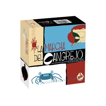 La Marcha del Cangrejo Juego de mesa en Español - 2Tomatoes Games