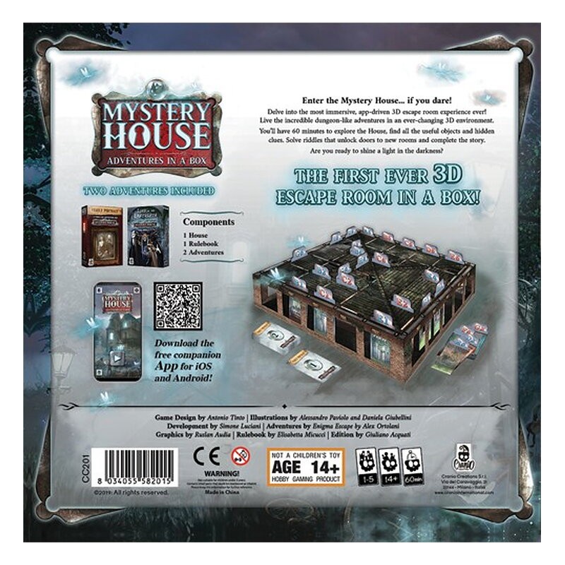 Mystery House (Inglés)