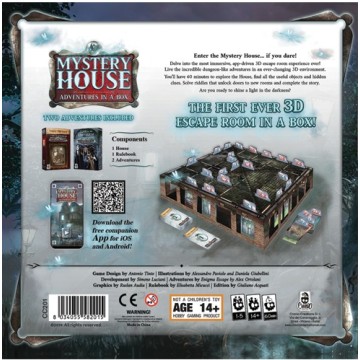 Mystery House (Inglés)