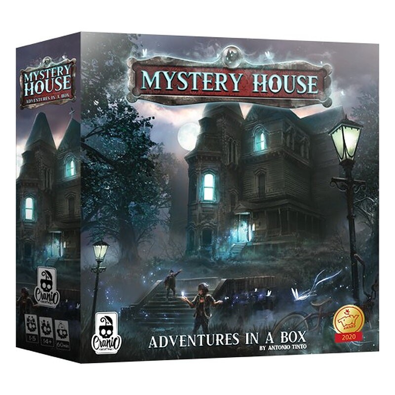 Mystery House (Inglés)
