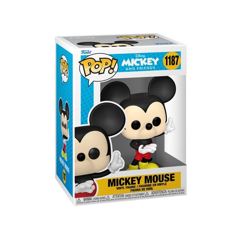 Funko POP! Disney: Classics- Mickey Mouse